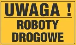 tablica-informacyjna-uwaga-roboty-drogowe-33x20-tablica-ostrzegawcza-pcv