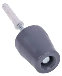 odbojnik-do-drzwi-gumowy-ochraniacz-stoper-sredni-szary-60mm