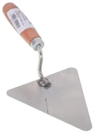 kielnia-trojkatna-160mm-czarna