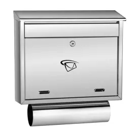 skrzynka-na-listy-z-tuba-440x400x100-nierdzewna-srebrna