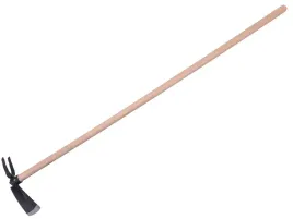 motyczka-ogrodowa-z-widelkami-kuta-prostokat-11cm-motyka-ogrodowa-z-trzonem