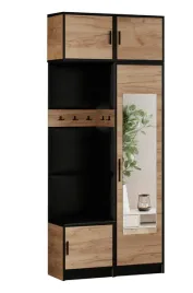 garderoba-z-lustrem-dior-11-siedzisko-craft-ekoskora-czarna-z-nadstawka