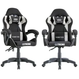 fotel-gamingowy-obrotowy-dla-gracza-wygodny-czarno-jasnoszary-poduszka