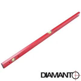 poziomica-budowlana-100-cm-czerwona-do-poziomu-i-pionu