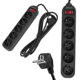 listwa-zasilajaca-ledlux-z-5-gniazdami-i-przewodem-o-dlugosci-5m