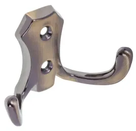 wieszak-scienny-podwojny-45cm-patyna-haczyk-zawieszka-przykrecany