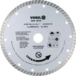 tarcza-diamentowa-vorel-08754-segment-turbo-180-mm