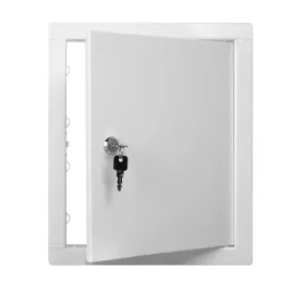 drzwiczki-rewizyjne-metalowe-25x30cm-biale-na-klucz-inspekcyjne-serwisowe