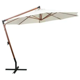 vidaxl-parasol-ogrodowy-wiszacy-350-cm-drewniany-bialy