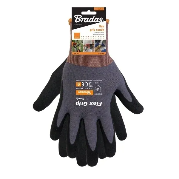 rekawice-ochronne-flex-grip-sandy-nitryl-rozmiar-9-stan-nowy