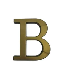 litera-na-dom-plastikowa-9cm-zlota-b