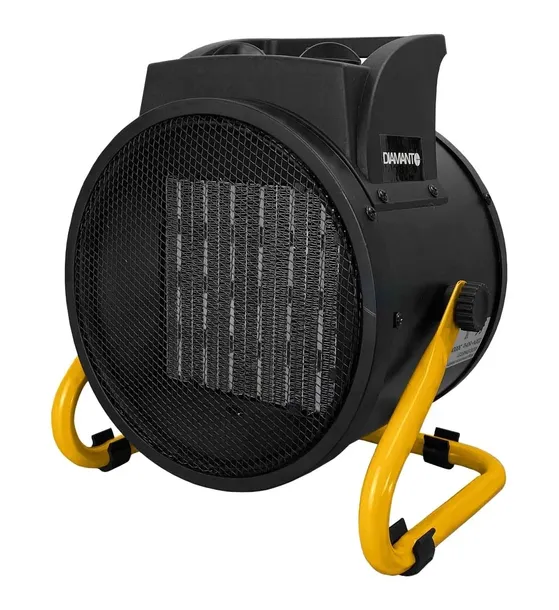Nagrzewnica Dmuchawa Elektryczna 3kW 230V Ogrzewacz TERMOWENTYLATOR