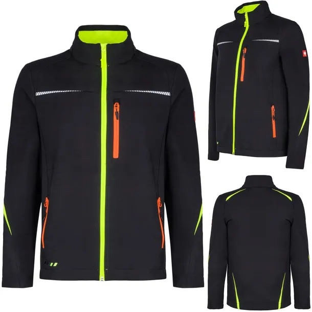 Kurtka softshell męska Engelbert Strauss motion 2020 wiatroodporna 65512 XL