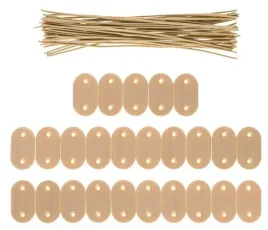 zestaw-elementow-montazowych-do-plotkow-ogrodowych-mat-pvc-brazowy-26-szt