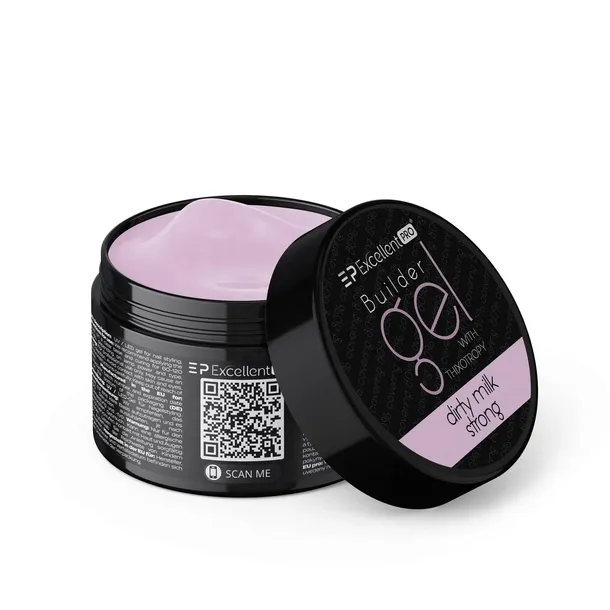 Żel budujący Excellent Pro Builder Gel Thixotropy Dirty Milk Strong 50g