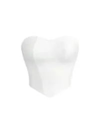 shein-bialy-top-na-zamek-krotki-gladki-bawelniany-36-1eg