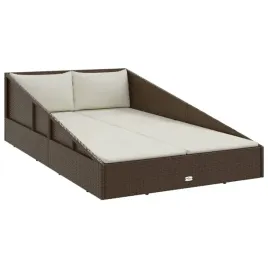 vidaxl-lezanka-ogrodowa-brazowa-201x139-cm-rattan-pe