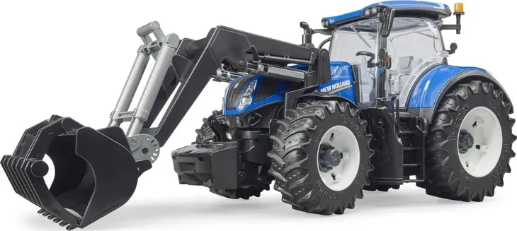 Bruder 03121 Traktor New Holland T7.315 z ładowaczem