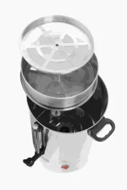 zaparzacz-do-kawy-o-pojedynczych-sciankach-10-l-inox-czarny-hendi-208106
