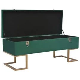 vidaxl-lawka-ze-schowkiem-105-cm-zielona-aksamitna