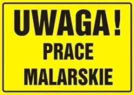 tablica-12x22cm-uwaga-prace-malarskie