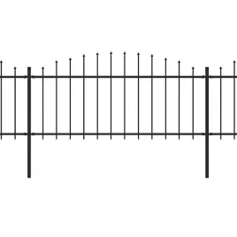 vidaxl-panele-ogrodzeniowe-z-grotami-stal-05-075-x136-m-czarne