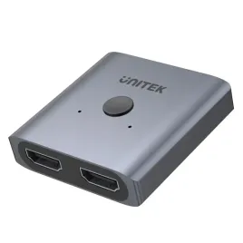 unitek-dwukierunkowy-przelacznik-hdmi-2-0-4k-60hz-aluminiowy-2-na-1