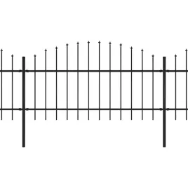 vidaxl-panele-ogrodzeniowe-z-grotami-stal-1-125-x-85-m-czarne