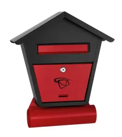 skrzynka-na-listy-domek-duzy-z-tuba-450x400x70mm-czarno-czerwona-gazetnik
