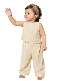 shein-komplet-dzieciecy-bezowy-z-kokardkami-letni-74-1hk