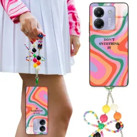 etui-do-xiaomi-poco-m7-pro-5g-z-polyskiem-urocze-korale-brelok-pastel-power
