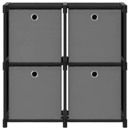 vidaxl-regal-z-4-przegrodami-pudelka-czarny-69x30x725-cm-tkanina