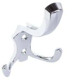 wieszak-scienny-podwojny-odgiety-13cm-chrom-haczyk-zawieszka-przykrecany