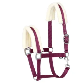 b-kantar-dla-konia-start-minkpadded-podszyty-miekkim-futerkiem-bordowy-pony