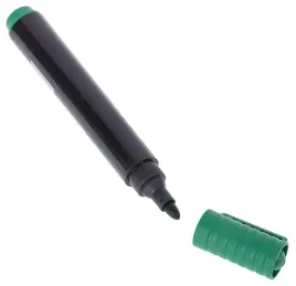 marker-zielony-pernamentny-okragly-uniwersalny