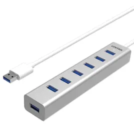 unitek-y-3090-hub-7x-usb-3-0-z-zasilaczem-szybkie-ladowanie-aluminiowy