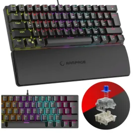 rampage-plower-k60-klawiatura-mechaniczna-gaming-blue-switch-czarna
