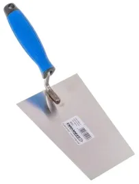 kielnia-trapezowa-nierdzewna-180mm-uchyt-gumowy