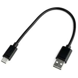 unitek-y-c480bk-kabel-usb-a-usb-c-25cm-krotki-szybkie-ladowanie-27w
