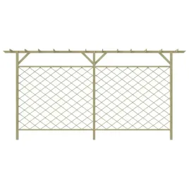 vidaxl-ogrodzenie-ogrodowe-z-kratka-i-pergola-drewno