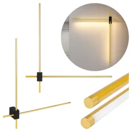 lampa-scienna-led-kinkiet-scienny-wewnetrzny-2x-60cm-zloty