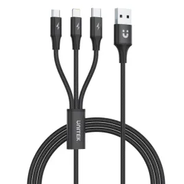unitek-przewod-ladujacy-c14049bk-3w1-usb-c-lightning-micro-usb-szybki-12w