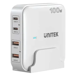 unitek-ladowarka-biurkowa-gan-100w-szybka-2xusb-c-2xusb-a-do-laptopa