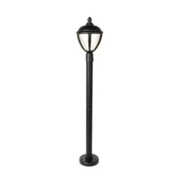 lampa-zewnetrzna-stojaca-luteo-9w-100cm-wysokosci-3000k-230w-czarna