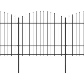 vidaxl-panele-ogrodzeniowe-z-grotami-stal-15-175-x136-m-czarne