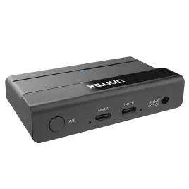 unitek-przelacznik-kvm-h1310a-4x-usb-a-5gbps-aktywny-hub-dla-2-komputerow