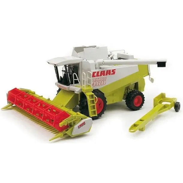 Kombajn zbożowy Claas Lexion 480 Bruder 02120