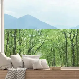 folia-statyczna-okienna-witraz-na-drzwi-wzor-las-445x200cm