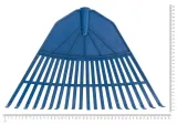 grabie-wachlarzowe-plastik-43cm-stan-nowy