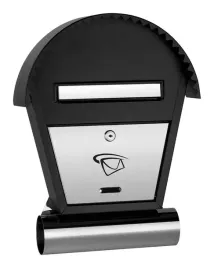 skrzynka-na-listy-domek-okragly-z-tuba-460x340x75-lux-elementy-nierdzewne